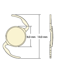 Tinted and Aspheric Single-Piece IOL Aktis SP