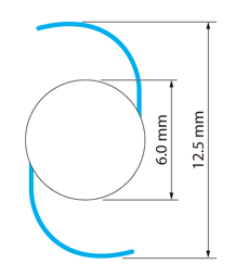 Tinted and Aspheric Single-Piece IOL Aktis SP