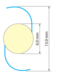 Tinted and Aspheric Single-Piece IOL Aktis SP